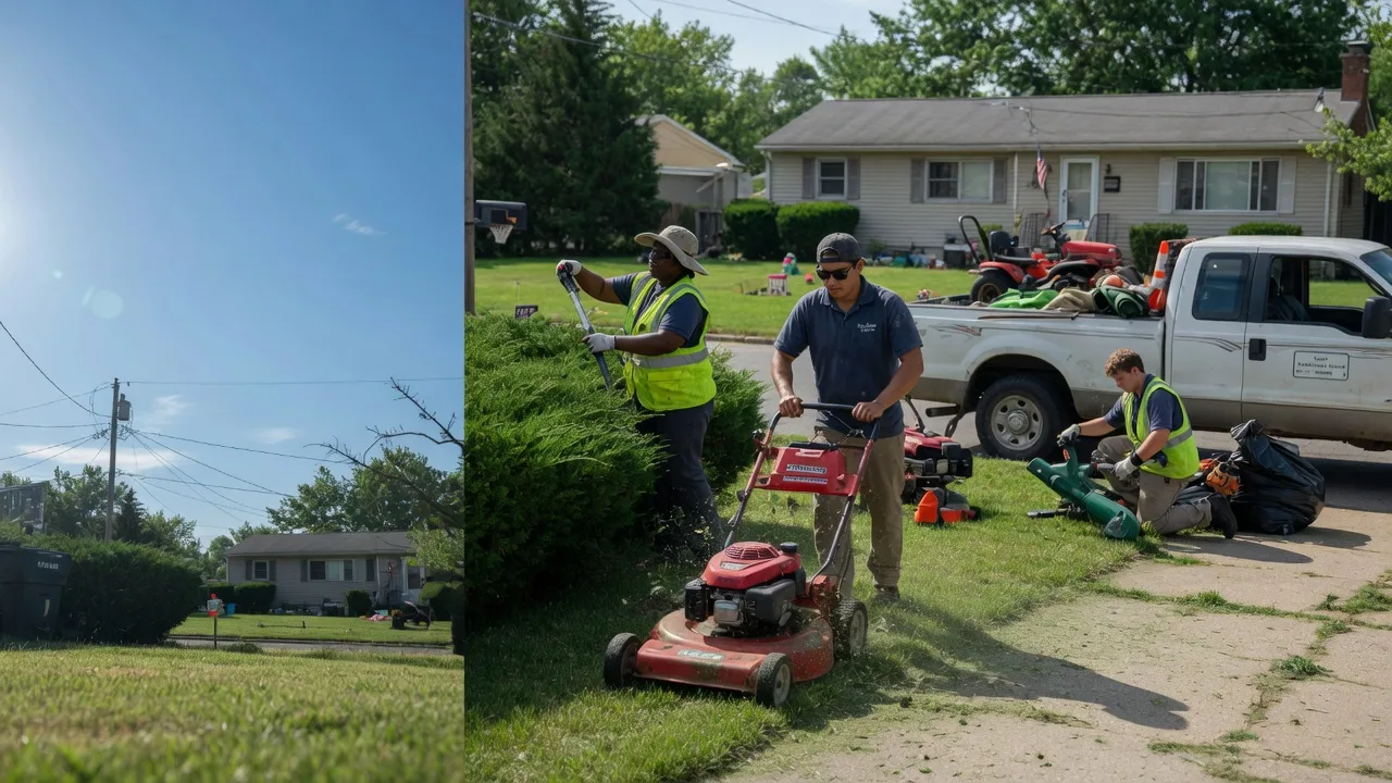 Lawn Care in Lindsay, TX near me